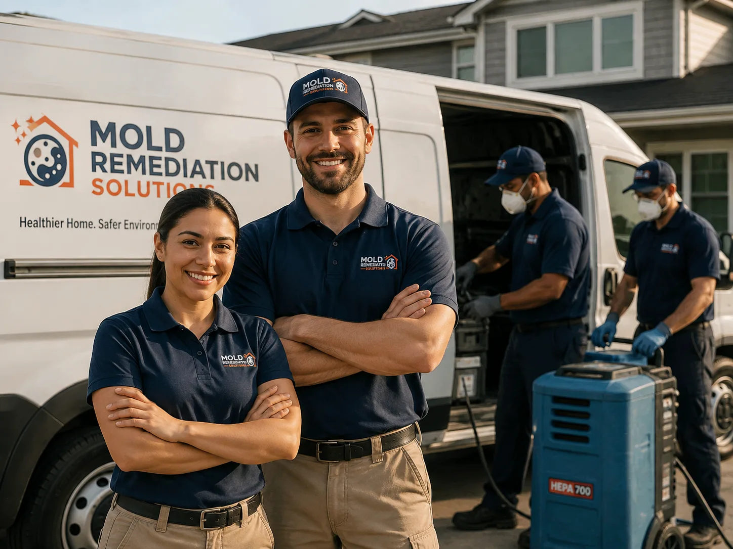 Mold Remediation company in Maurice, LA