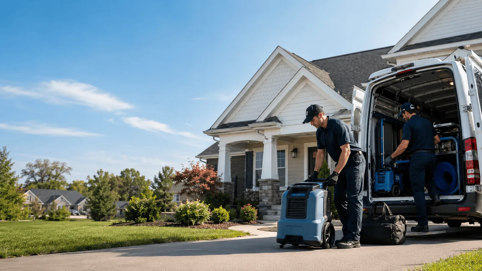 Mold Remediation in Maurice, LA
